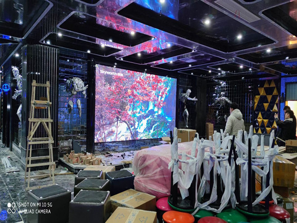 永平室内P2.5全彩显示屏