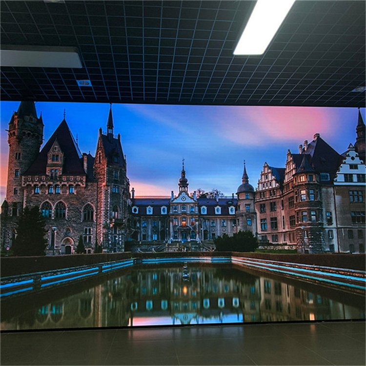 永平室内P2.0全彩显示屏